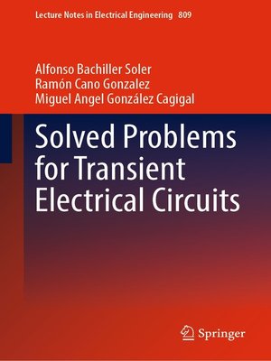 cover image of Solved Problems for Transient Electrical Circuits